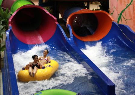 Trải nghiệm hè giữa mùa đông Hà Nội tại Royal City